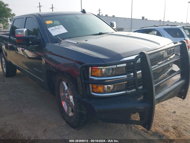 Chevrolet Silverado 2500hd Ltz 2016 1GC1KWE85GF210312 Image 6