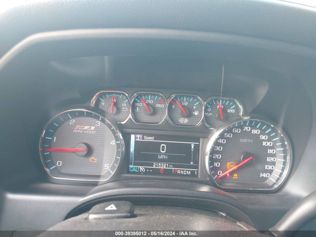 Chevrolet Silverado 2500hd Ltz 2016 1GC1KWE85GF210312 Image 7