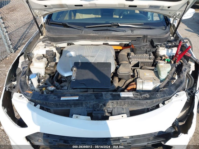 Hyundai Sonata Hybrid Limited 2015 KMHEC4A4XFA119436 Image 10