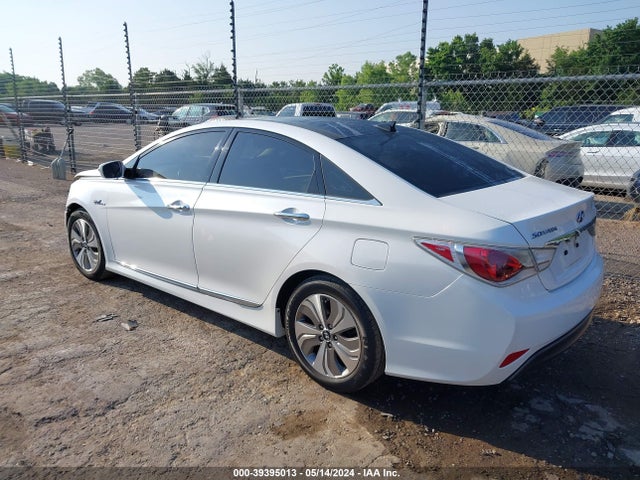 Hyundai Sonata Hybrid Limited 2015 KMHEC4A4XFA119436 Image 3