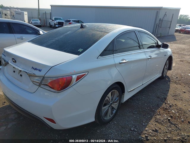 Hyundai Sonata Hybrid Limited 2015 KMHEC4A4XFA119436 Image 4