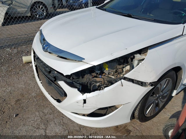 Hyundai Sonata Hybrid Limited 2015 KMHEC4A4XFA119436 Image 6