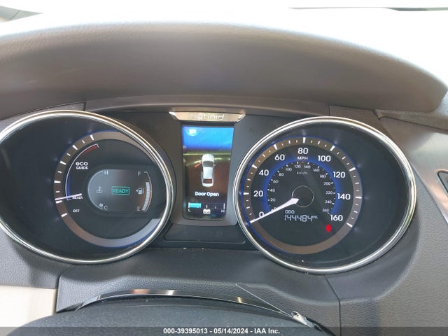 Hyundai Sonata Hybrid Limited 2015 KMHEC4A4XFA119436 Image 7