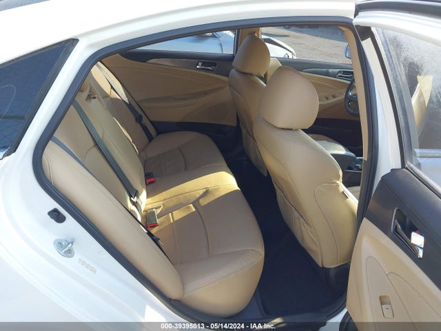 Hyundai Sonata Hybrid Limited 2015 KMHEC4A4XFA119436 Image 8