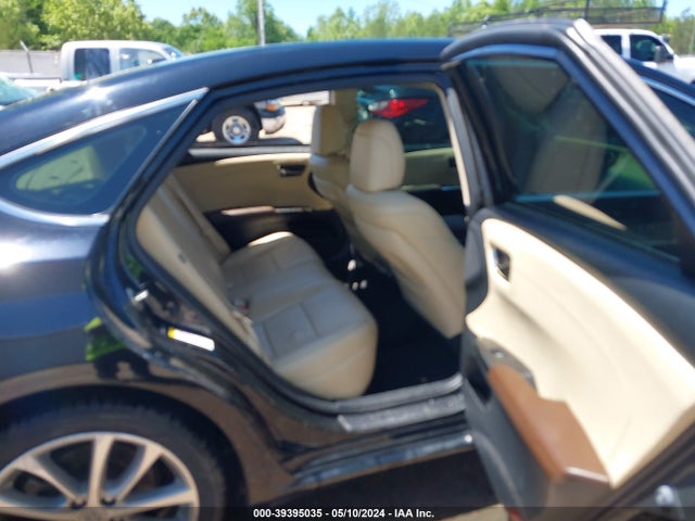 Toyota Avalon Xle Touring 2014 4T1BK1EB4EU132385 Image 8