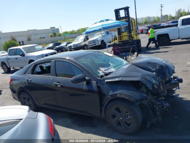 5NPLS4AGXNH054894 Hyundai ELANTRA SEL