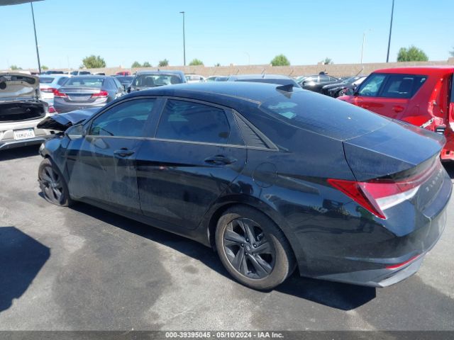 5NPLS4AGXNH054894 Hyundai ELANTRA SEL