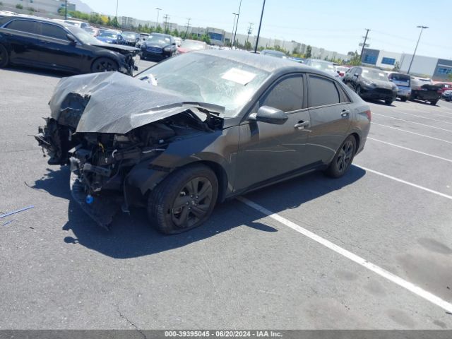 5NPLS4AGXNH054894 Hyundai ELANTRA SEL