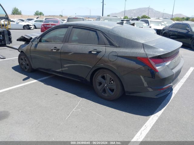 5NPLS4AGXNH054894 Hyundai ELANTRA SEL