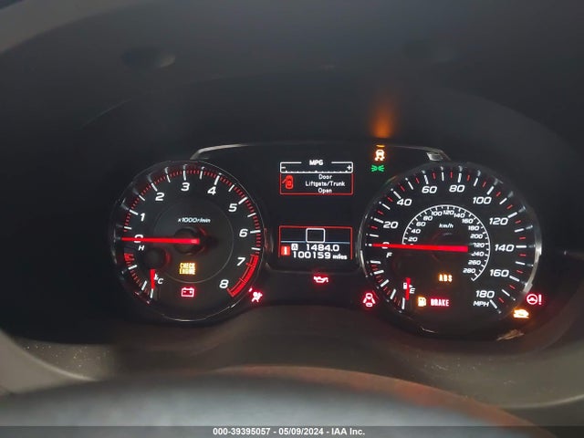 Subaru WRX 2018 JF1VA1A60J9816754 Image 7