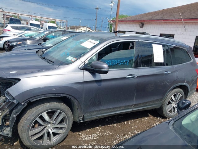 Honda Pilot Touring 2016 5FNYF6H92GB025517 Image 14