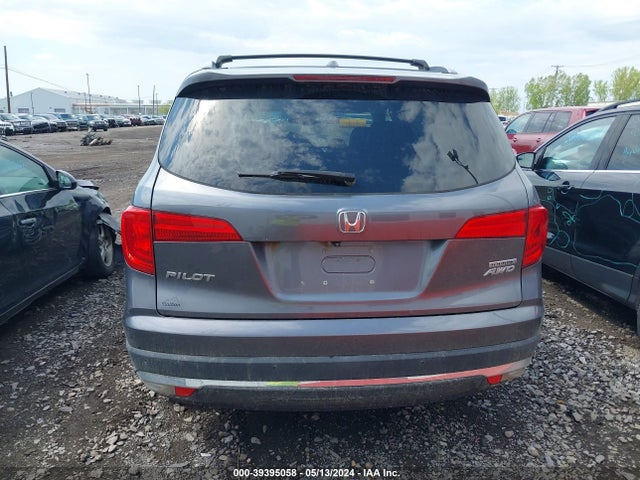 Honda Pilot Touring 2016 5FNYF6H92GB025517 Image 16