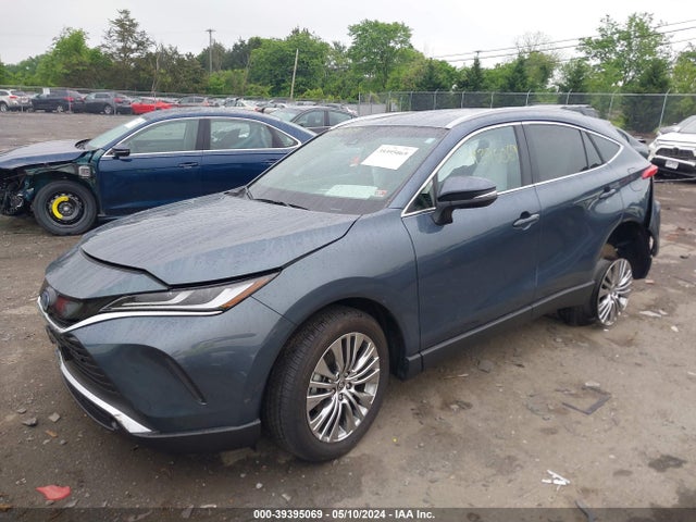 Toyota Venza Xle 2023 JTEAAAAH2PJ149232 Image 2