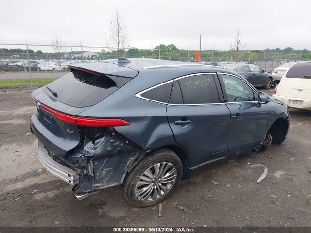 Toyota Venza Xle 2023 JTEAAAAH2PJ149232 Image 4