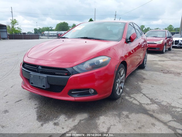 Dodge DART SXT 2014 1C3CDFBB3ED669676 Image 2