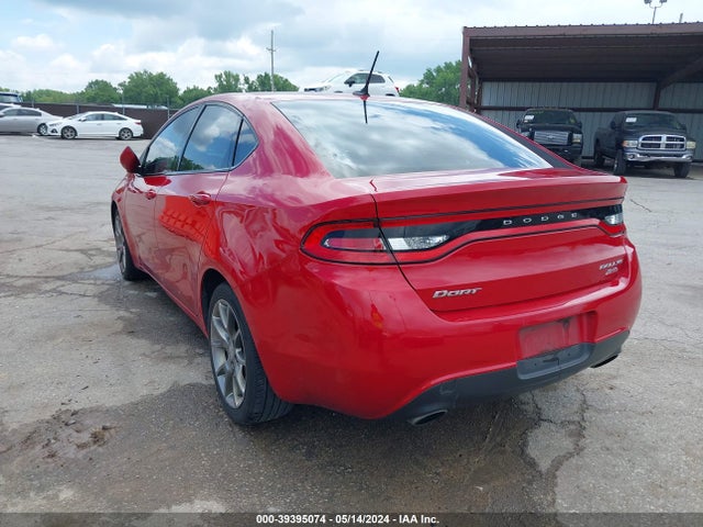 Dodge DART SXT 2014 1C3CDFBB3ED669676 Image 3