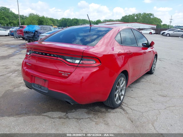 Dodge DART SXT 2014 1C3CDFBB3ED669676 Image 4