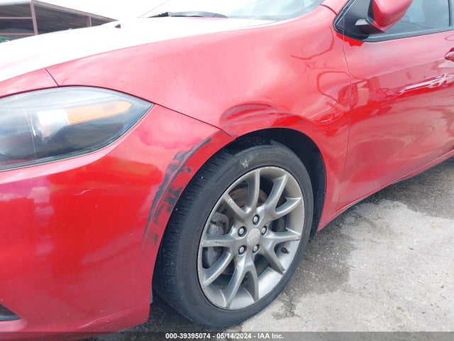 Dodge DART SXT 2014 1C3CDFBB3ED669676 Image 6
