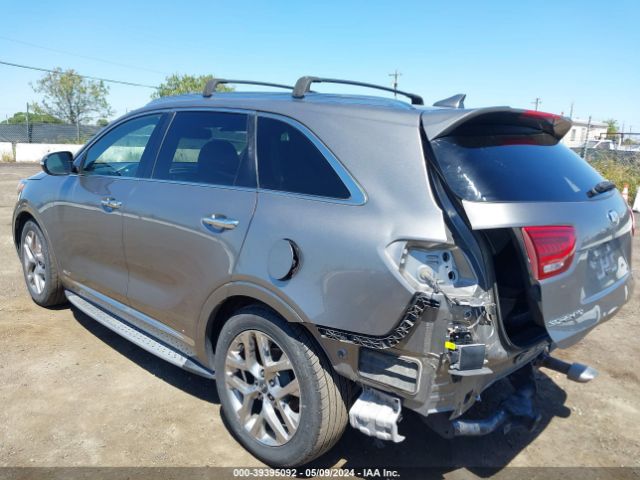 5XYPKDA59KG466050 KIA Sorento 3.3l Sxl