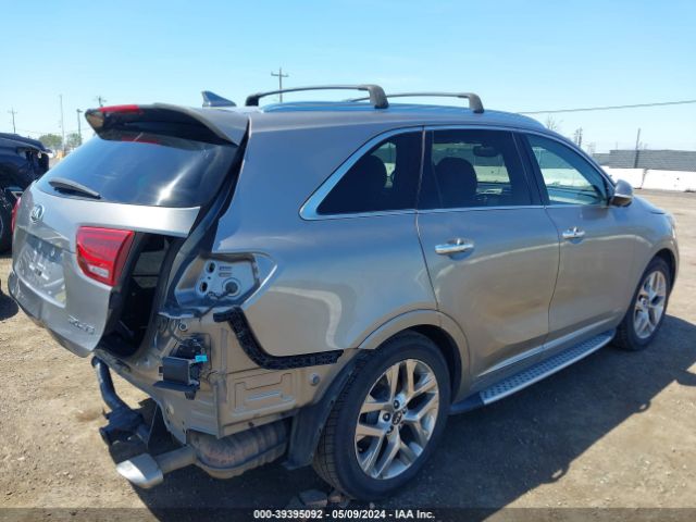 5XYPKDA59KG466050 KIA Sorento 3.3l Sxl