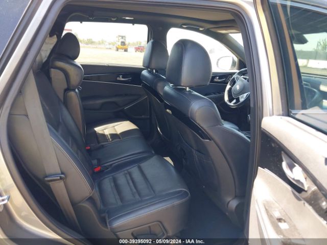 5XYPKDA59KG466050 KIA Sorento 3.3l Sxl