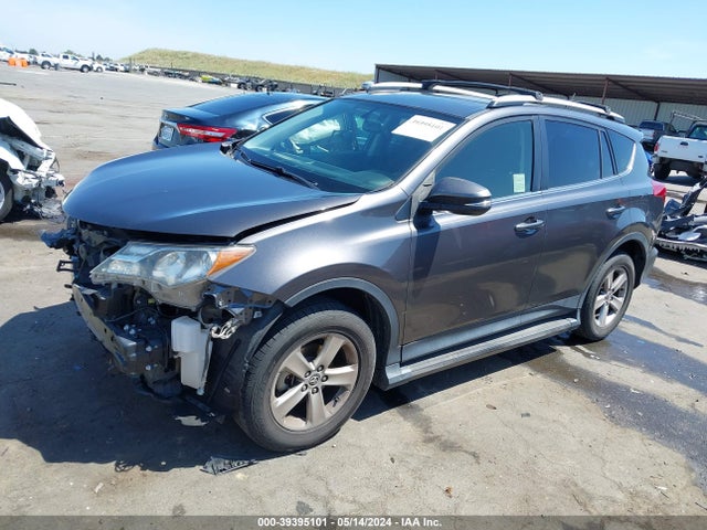 Toyota Rav4 Xle 2015 JTMRFREV7FJ019162 Image 2