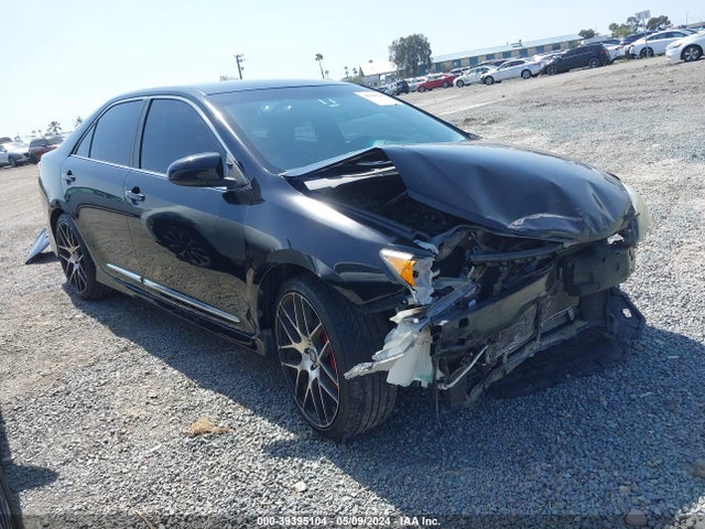 Toyota CAMRY SE 2014 4T1BF1FK2EU439430 Image 1