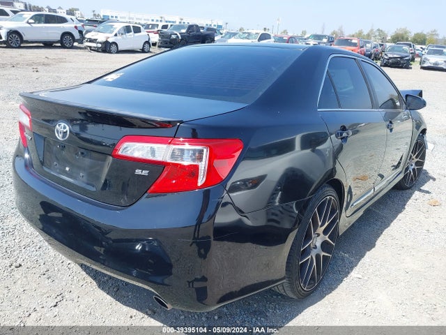 Toyota CAMRY SE 2014 4T1BF1FK2EU439430 Image 4