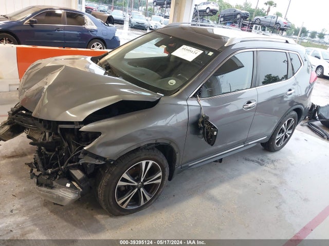 Nissan Rogue Sl 2017 JN8AT2MTXHW150836 Image 2