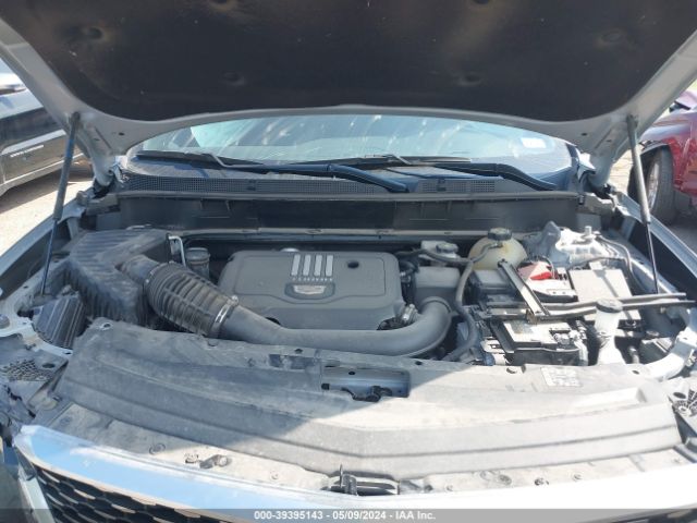 1GYKPAR47NZ105065 Cadillac Xt6 Fwd Luxury