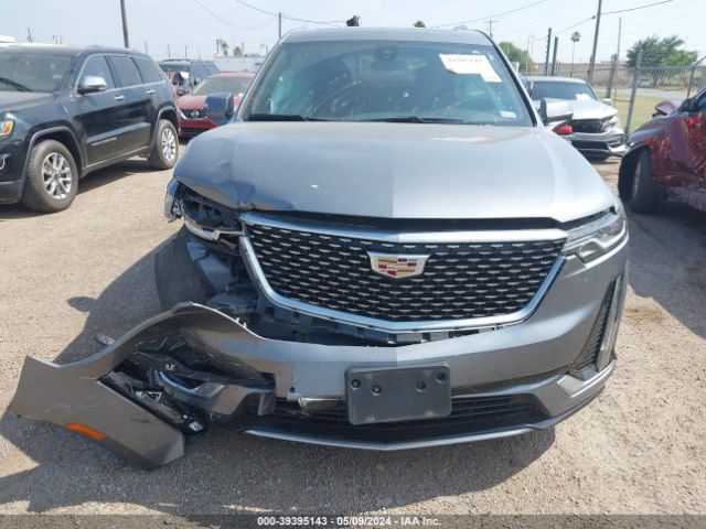 1GYKPAR47NZ105065 Cadillac Xt6 Fwd Luxury