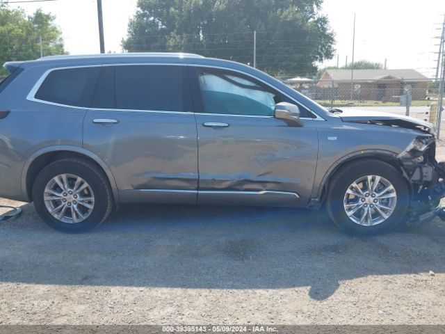 1GYKPAR47NZ105065 Cadillac Xt6 Fwd Luxury