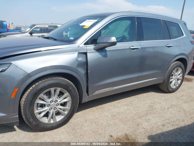 1GYKPAR47NZ105065 Cadillac Xt6 Fwd Luxury