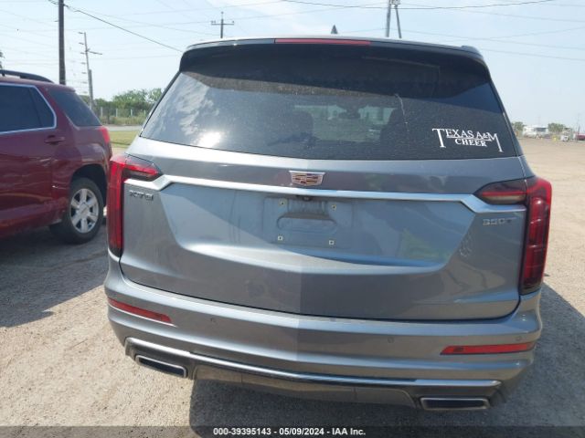 1GYKPAR47NZ105065 Cadillac Xt6 Fwd Luxury