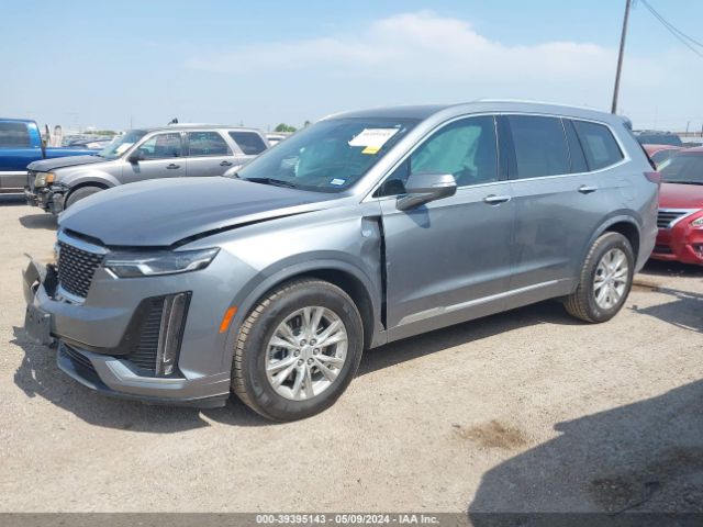 1GYKPAR47NZ105065 Cadillac Xt6 Fwd Luxury