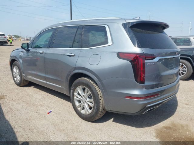1GYKPAR47NZ105065 Cadillac Xt6 Fwd Luxury