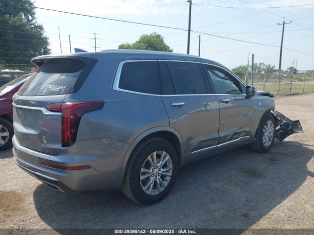 1GYKPAR47NZ105065 Cadillac Xt6 Fwd Luxury