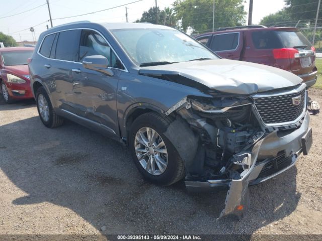 1GYKPAR47NZ105065 Cadillac Xt6 Fwd Luxury