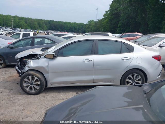 3KPA24AD3NE433169 KIA RIO S
