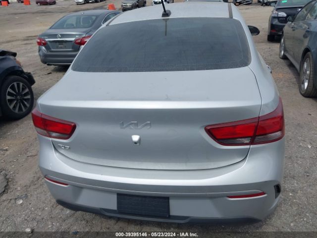 3KPA24AD3NE433169 KIA RIO S