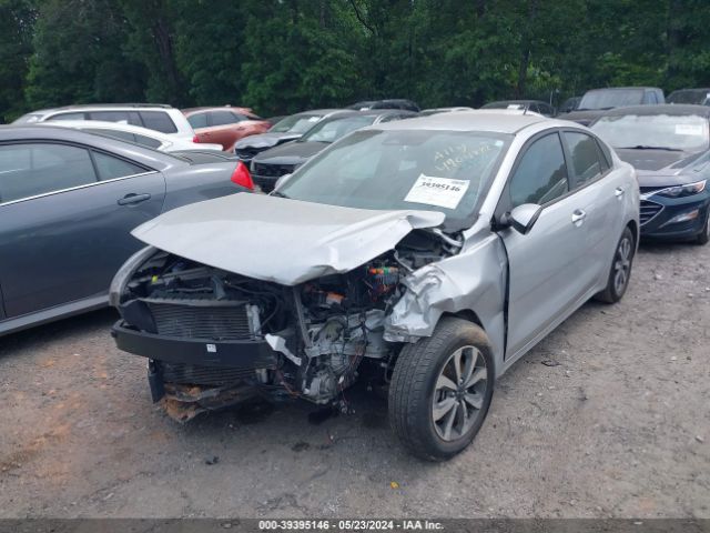 3KPA24AD3NE433169 KIA RIO S
