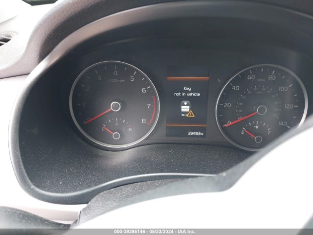 3KPA24AD3NE433169 KIA RIO S