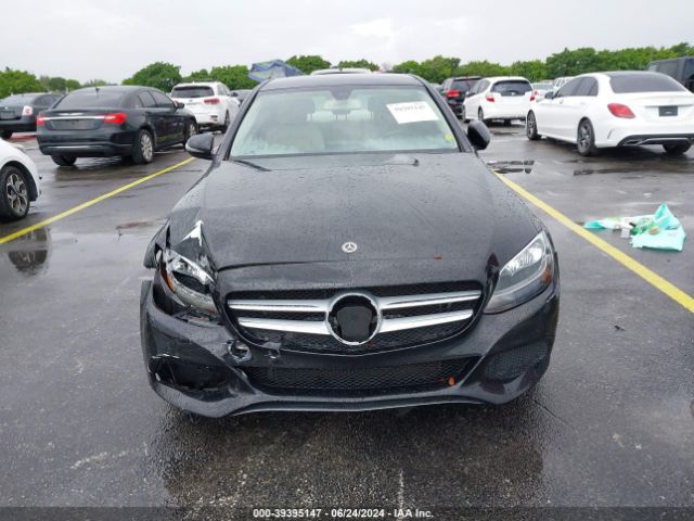 WDDWF4JB8JR391157 Mercedes-Benz C 300