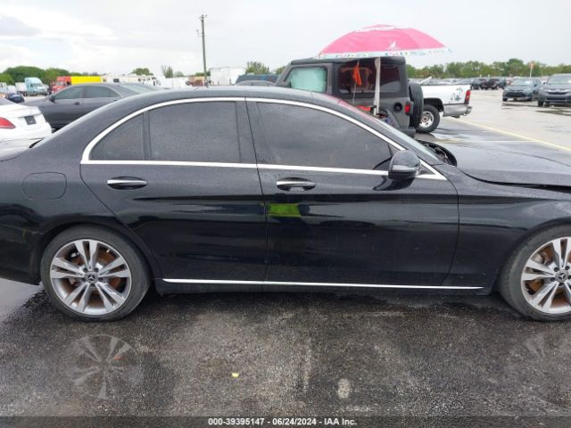 WDDWF4JB8JR391157 Mercedes-Benz C 300