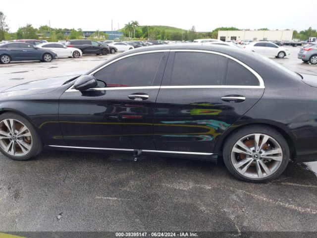 WDDWF4JB8JR391157 Mercedes-Benz C 300