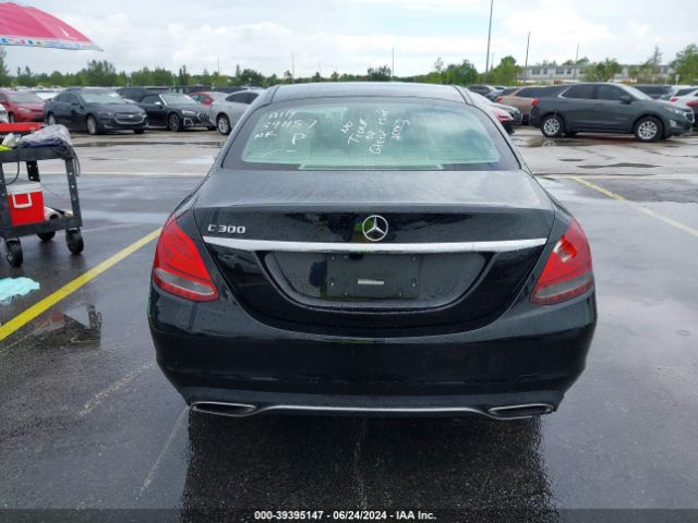 WDDWF4JB8JR391157 Mercedes-Benz C 300