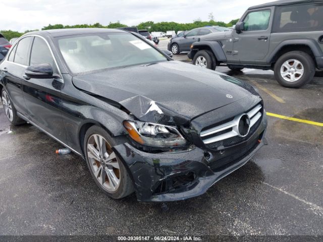 WDDWF4JB8JR391157 Mercedes-Benz C 300