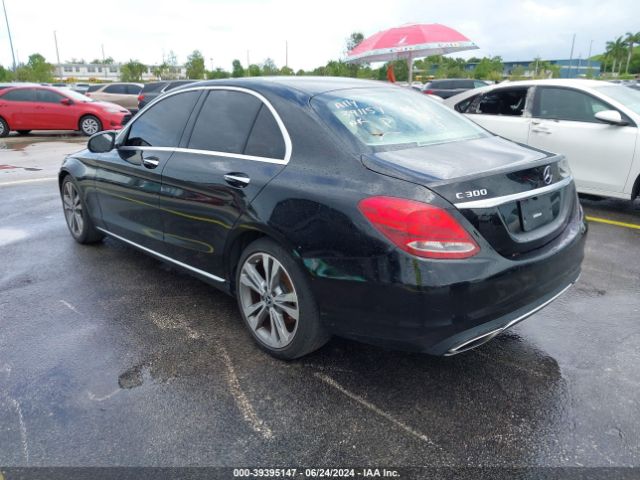 WDDWF4JB8JR391157 Mercedes-Benz C 300
