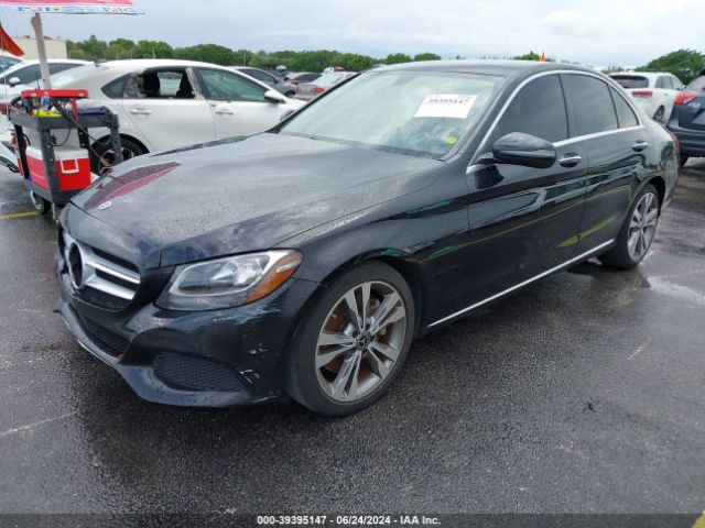 WDDWF4JB8JR391157 Mercedes-Benz C 300