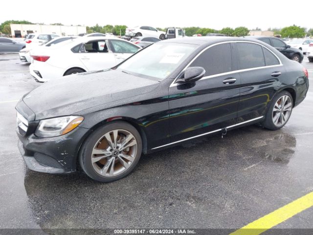 WDDWF4JB8JR391157 Mercedes-Benz C 300